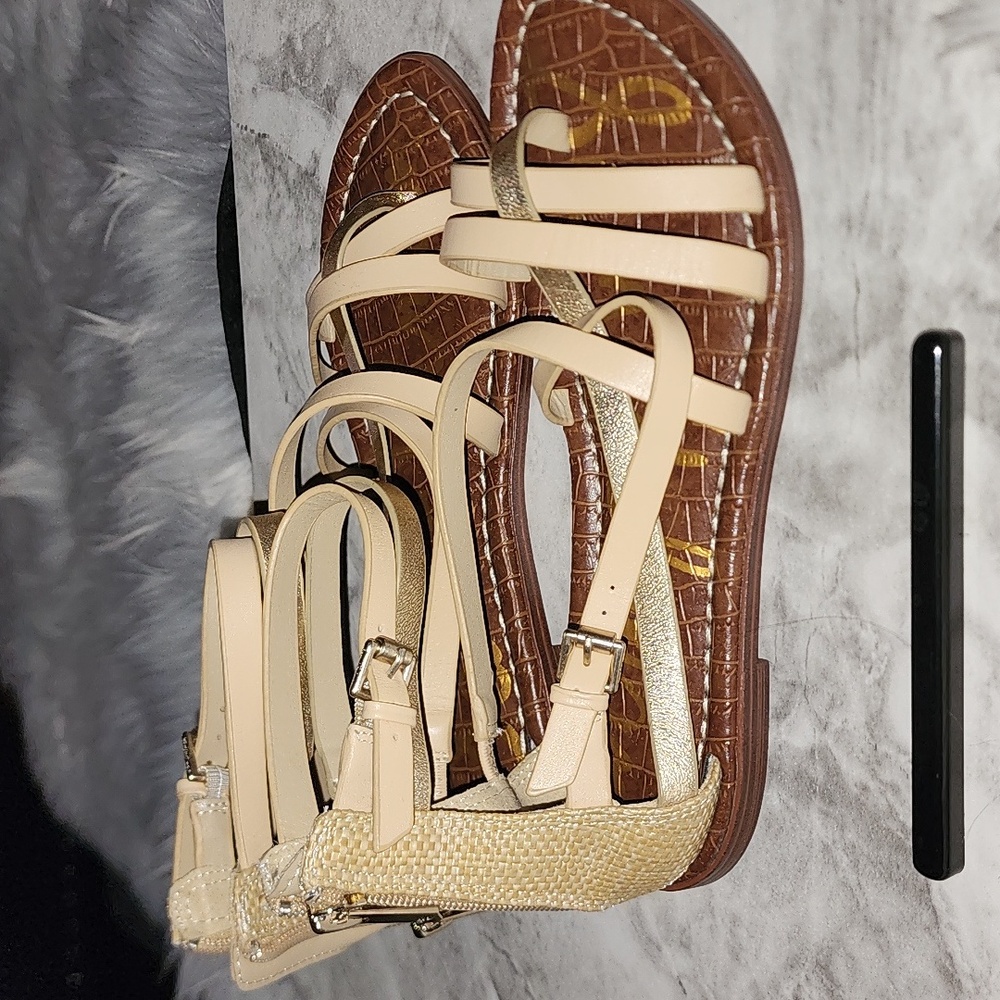 New Sam Edelman Women's Gibbs Sandal, Sz. 7 - Picture 3 of 5